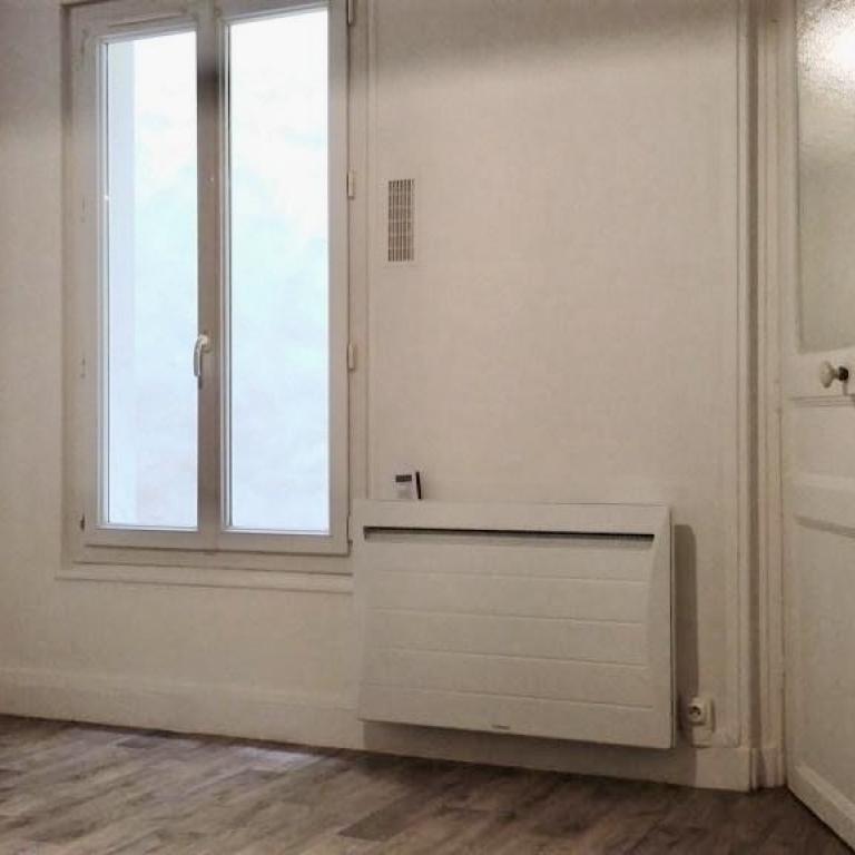 Montrouge (Pte d'Orléans) 3 Pièces de 36,22m² en rez de chaussée