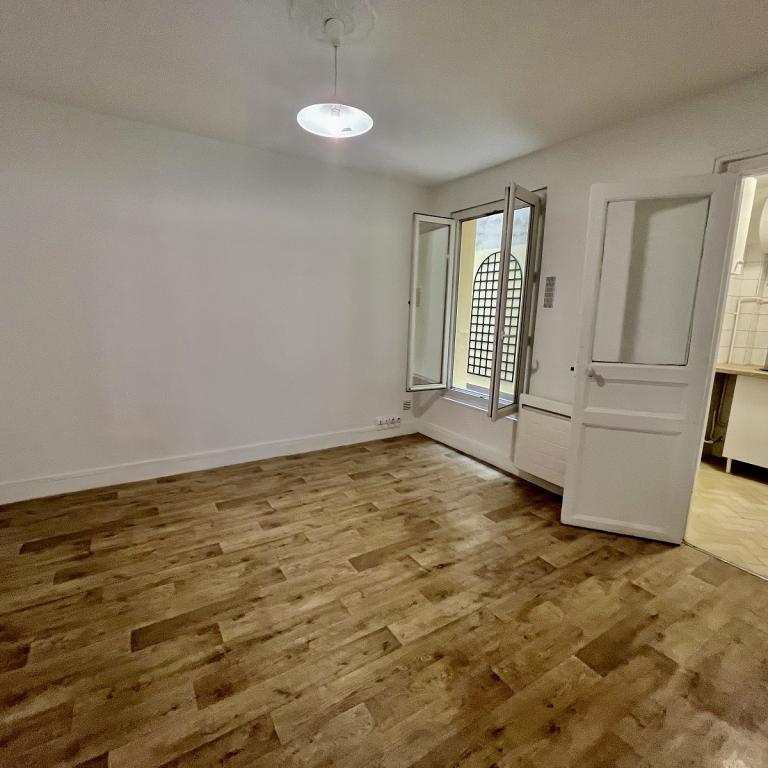 Montrouge (Pte d'Orléans) 3 Pièces de 36,22m² en rez de chaussée
