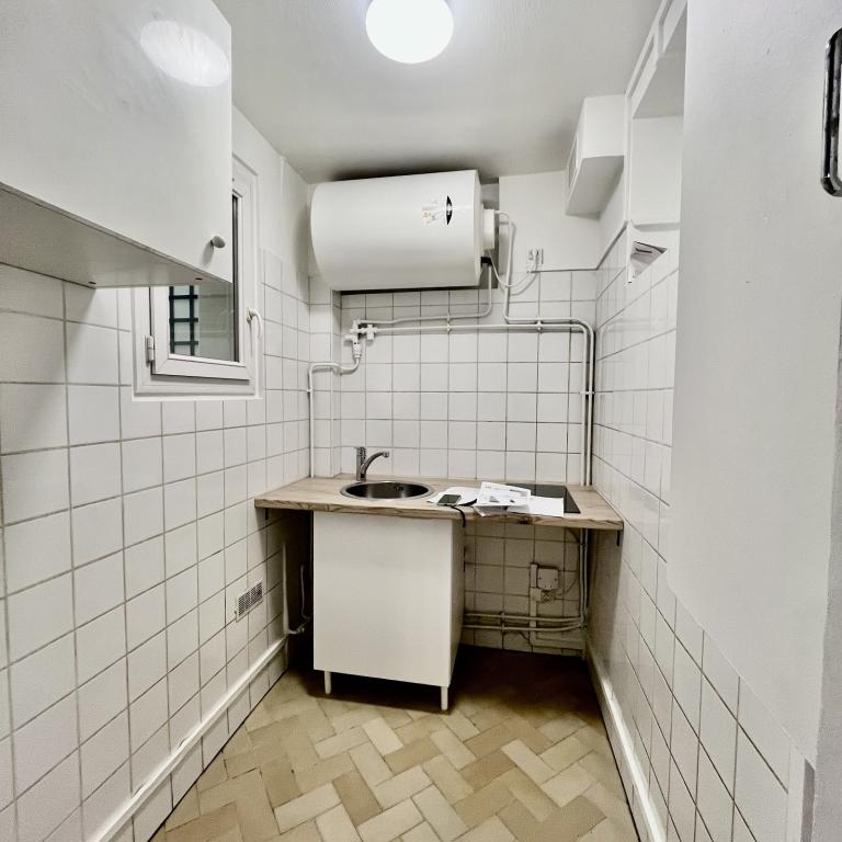Montrouge (Pte d'Orléans) 3 Pièces de 36,22m² en rez de chaussée