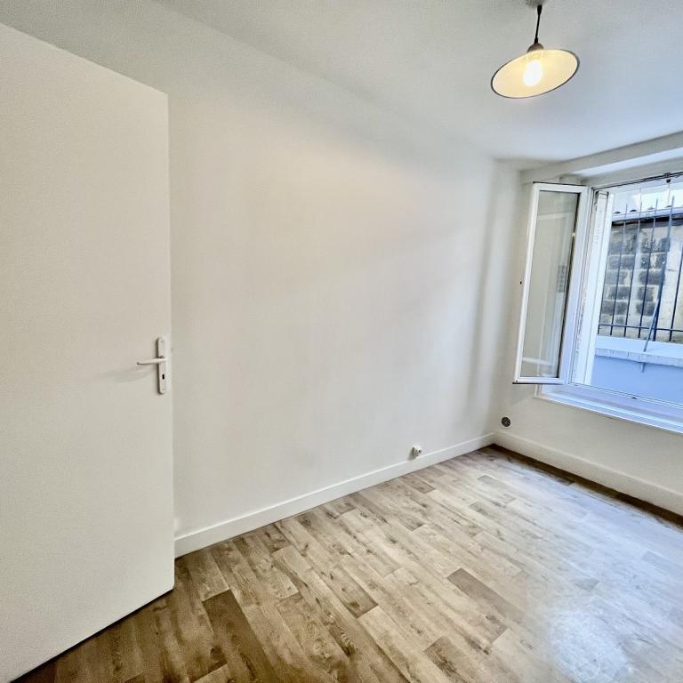 Montrouge (Pte d'Orléans) 3 Pièces de 36,22m² en rez de chaussée