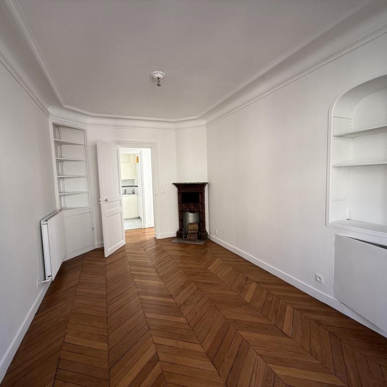 A LOUER 2 PIECES 45.6m²  PARIS XVème REFAIT NEUF