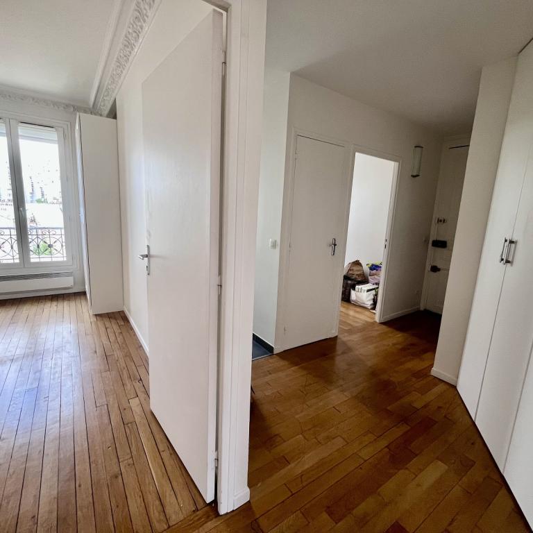  Paris XIVème, Rue Bardinet (métro Plaisance) 