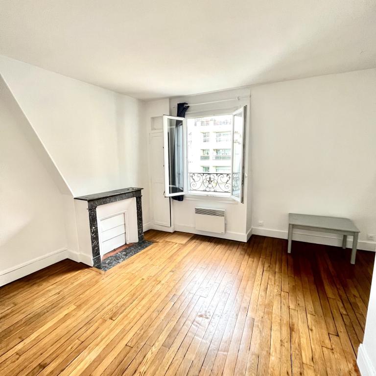 PARIS XVIème STUDIO AV KLEBER BOISSIERE