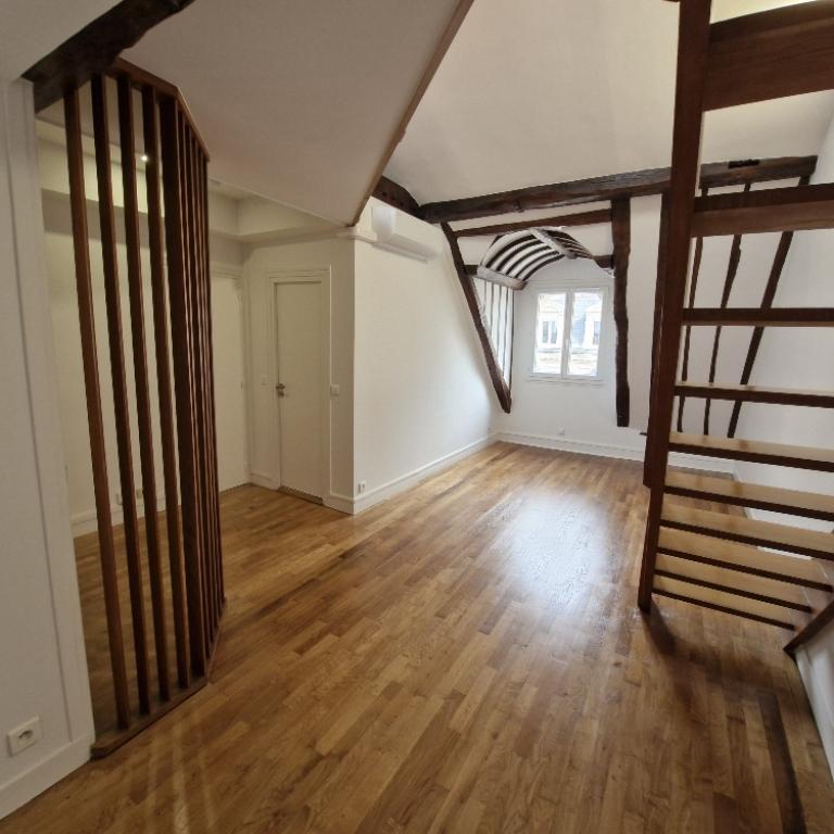 A LOUER 2 Pièces PARIS IXème 53.90m² au Sol- 41.94m² LOI BOUTIN. REFAIT NEUF  
