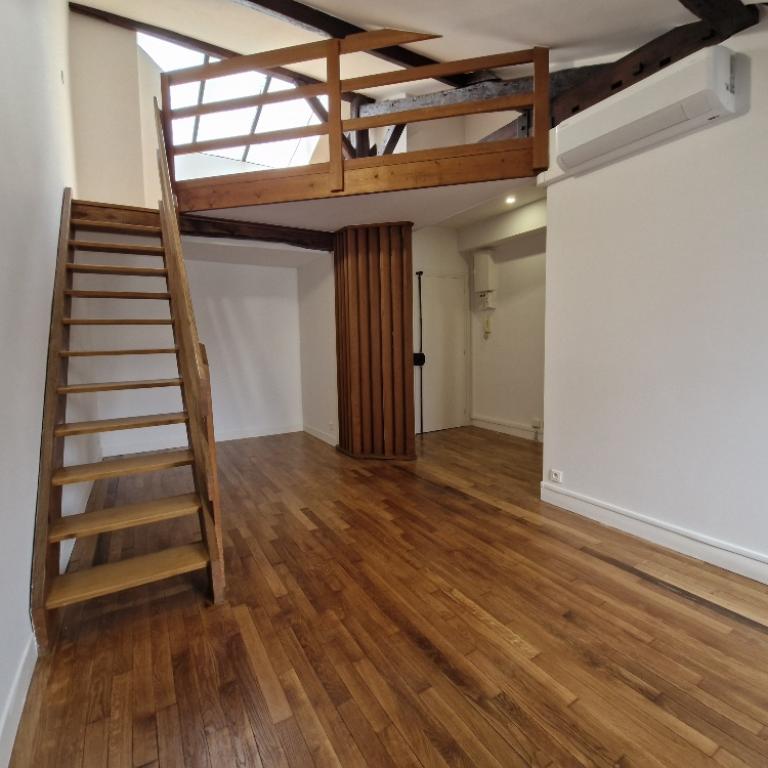 A LOUER 2 Pièces PARIS IXème 53.90m² au Sol- 41.94m² LOI BOUTIN. REFAIT NEUF  