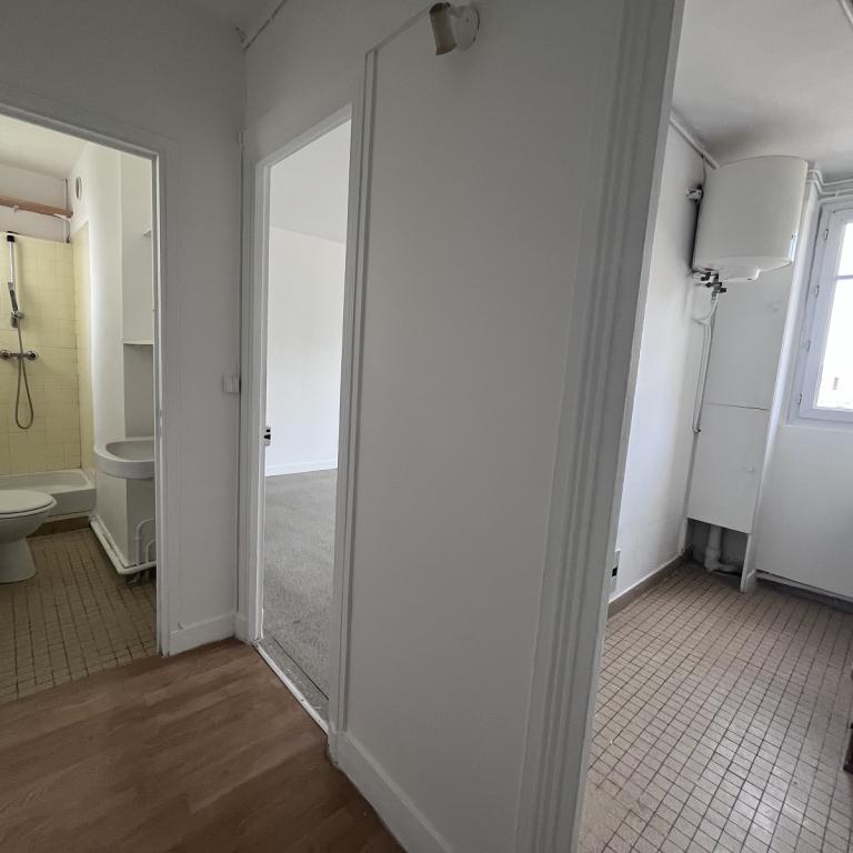 A LOUER STUDIO 25.15m². Paris XIXème. REFAIT NEUF