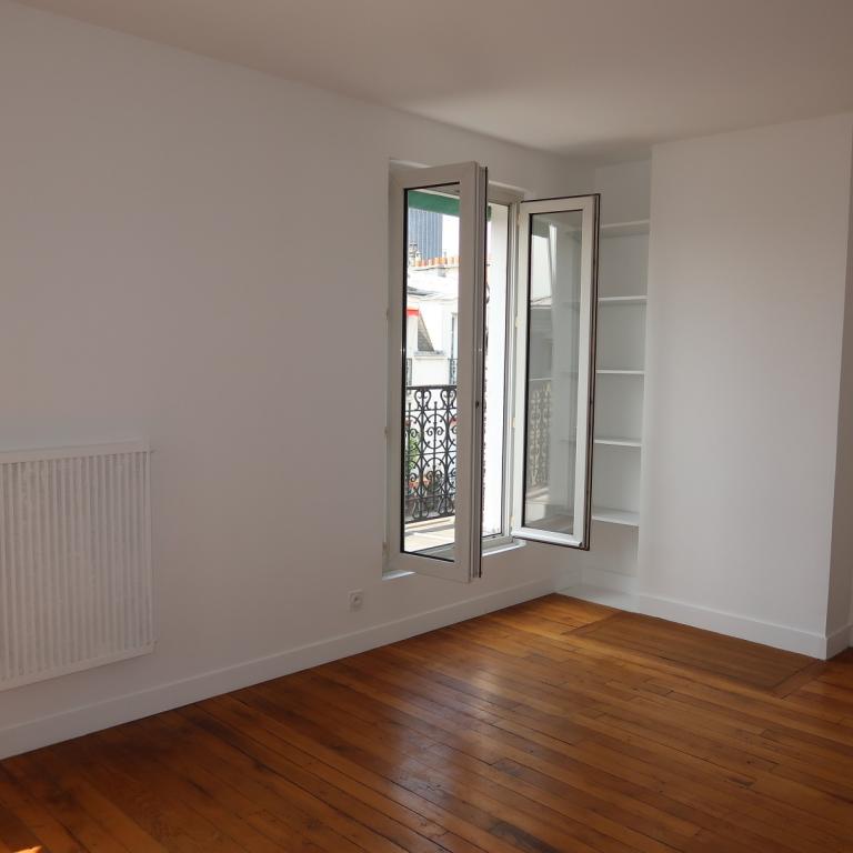 A LOUER 2 Pièces 31.78m² + Balcon 10m²  Paris XIVème. REFAIT NEUF