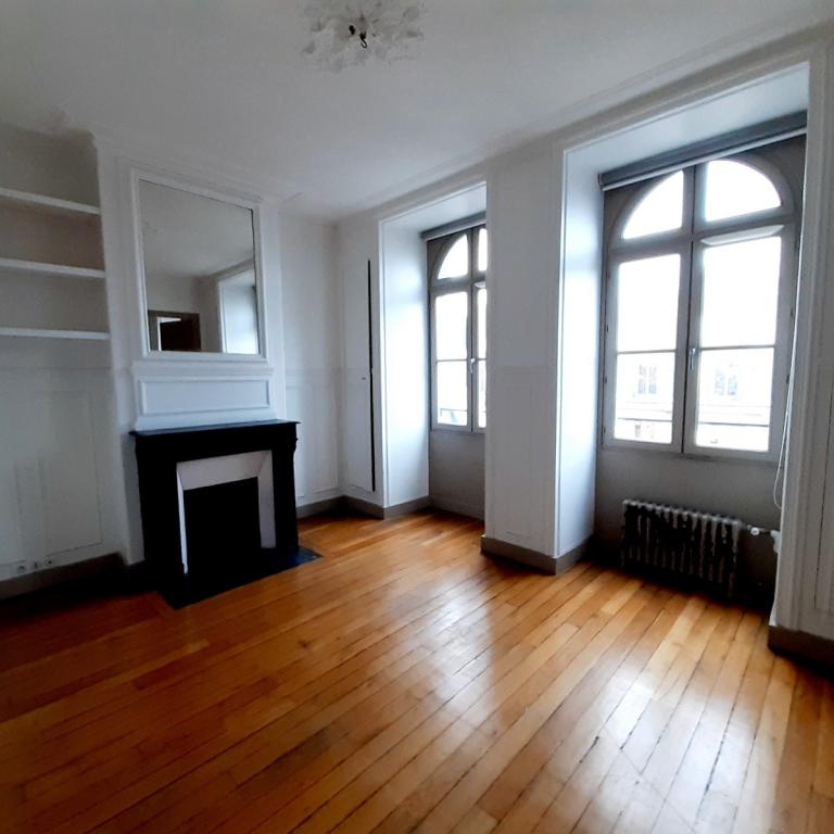 4P A LOUER 55.76m² + BALCON PARIS IIème Réaumur