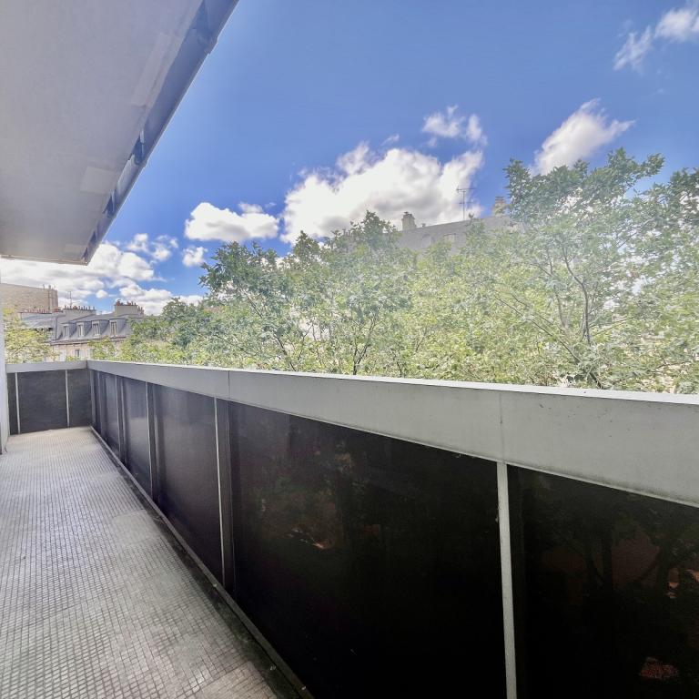 Paris XVIème, Michel Ange Auteuil 2 pièces avec BALCON