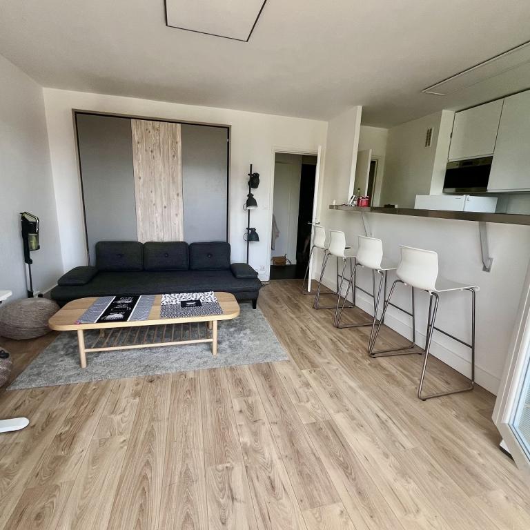 A LOUER STUDIO PARIS XVème avec BALCON CAVE ET PARKING