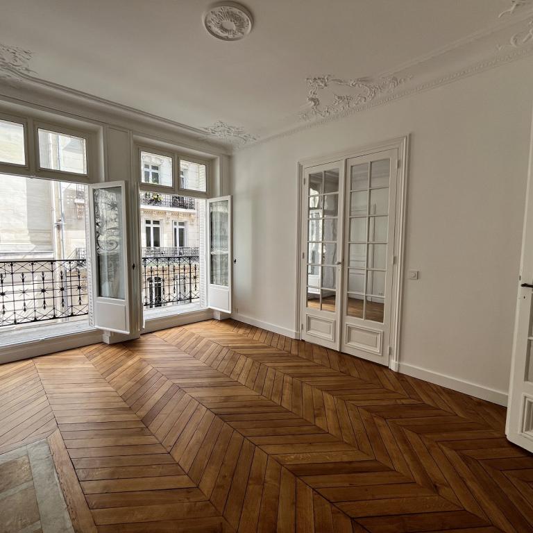 Paris XVIIème, Magnifique 3/4 Pièces de 83m² avec Balcon