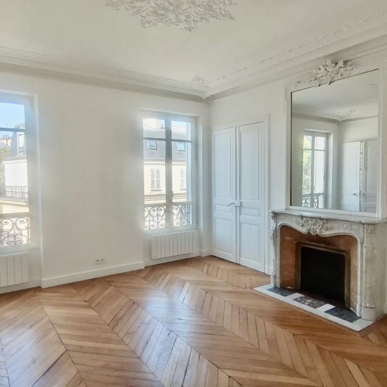 Paris XVIIème, Wagram, 4Pièces de 105,61m²