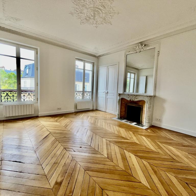 Paris XVIIème, Wagram, 4Pièces de 105,61m²