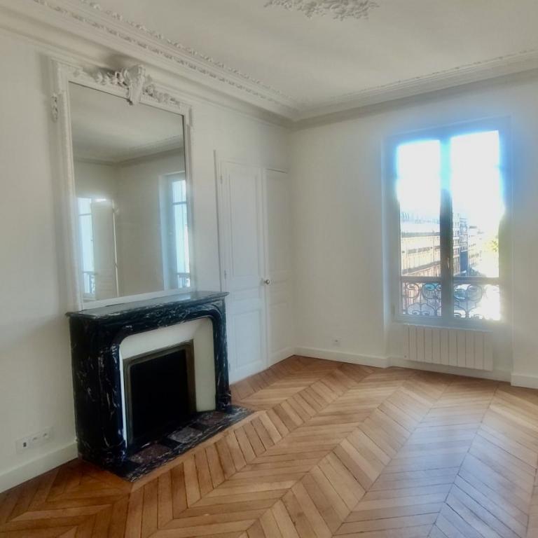 Paris XVIIème, Wagram, 4Pièces de 105,61m²
