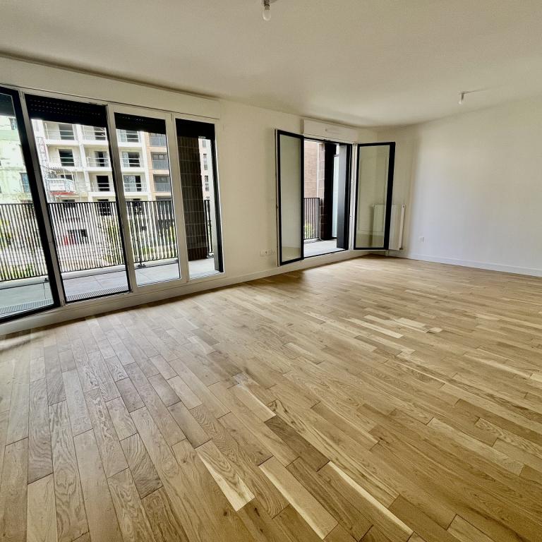Issy les Moulineaux (92130) Grand Studio Neuf de 38,10 m² avec balcon loggia de  7,88m²
