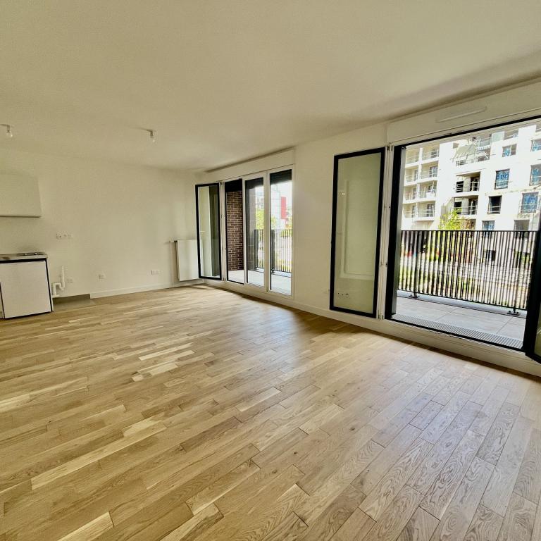 Issy les Moulineaux (92130) Grand Studio Neuf de 38,10 m² avec balcon loggia de  7,88m²