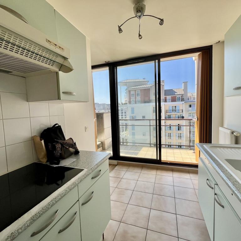 A LOUER COURBEVOIE 2 Pièces 45.42m². 92400. CAVE ET PARKING., photo 2