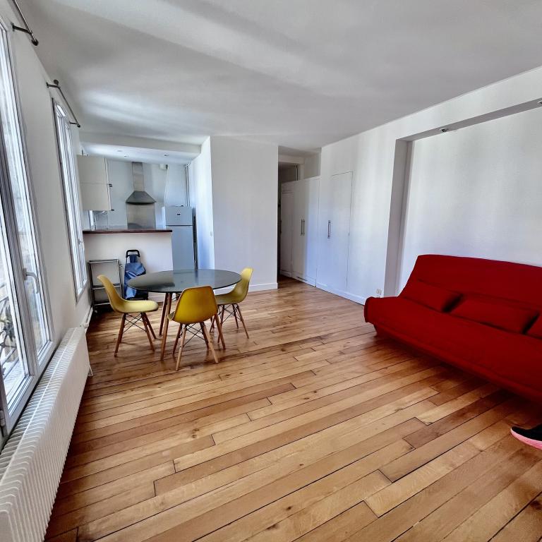 A LOUER 2 Pièces Meublé 41.77m² . 92600 ASNIERES SUR SEINE, photo 2