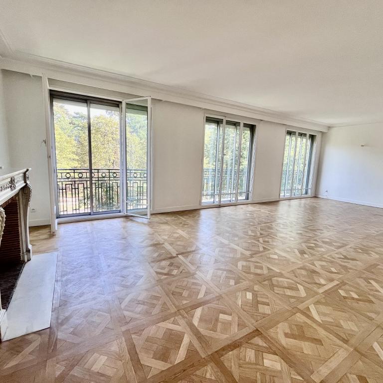 A LOUER 5 PIÈCES 111.55m² avec BALCON CAVE ET PARKING NEUILLY-SUR-SEINE – SAINT-JAMES / BOIS DE BOULOGNE