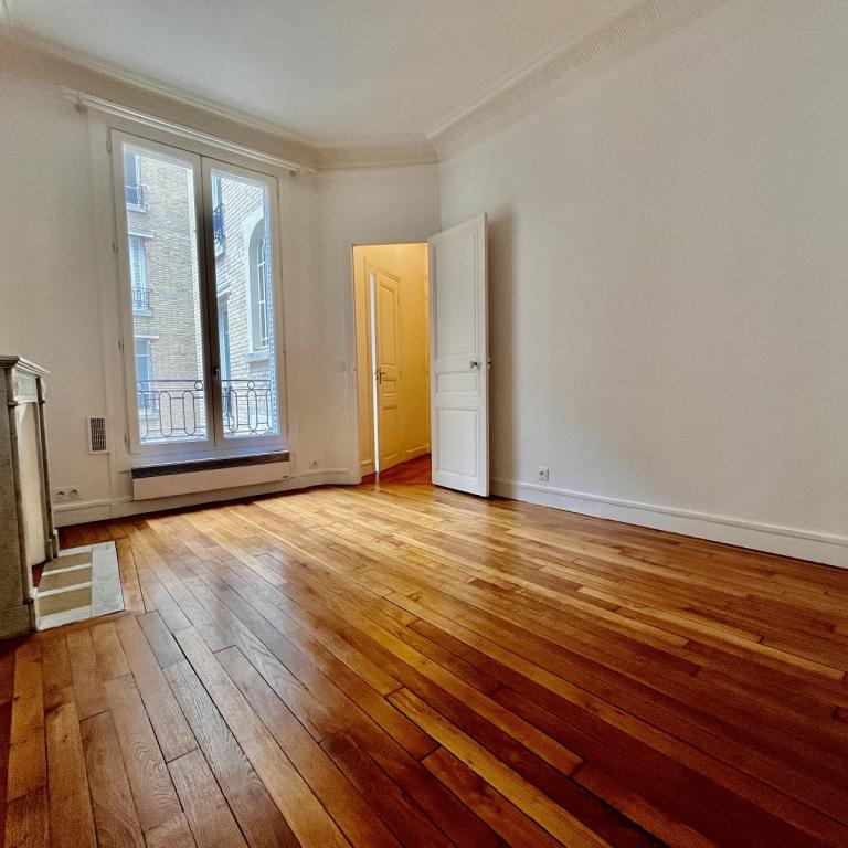 PARIS XVIIème  Villliers STUDIO 21,69m² 