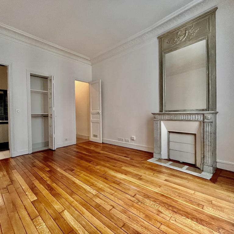 PARIS XVIIème  Villliers STUDIO 21,69m² 