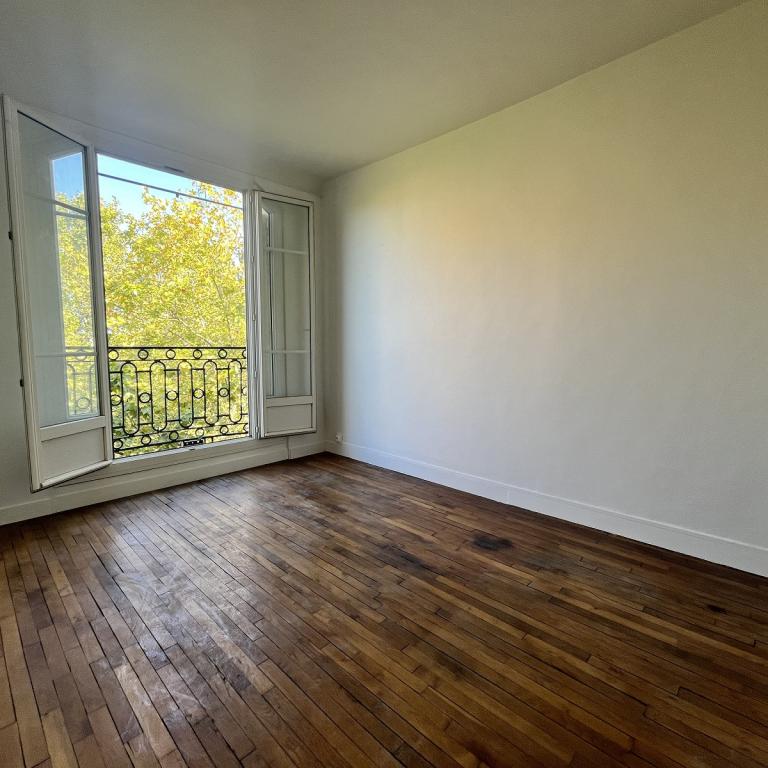 CLICHY (92110) Métro Mairie de Clichy, 2 Pièces de 34,51 m² 