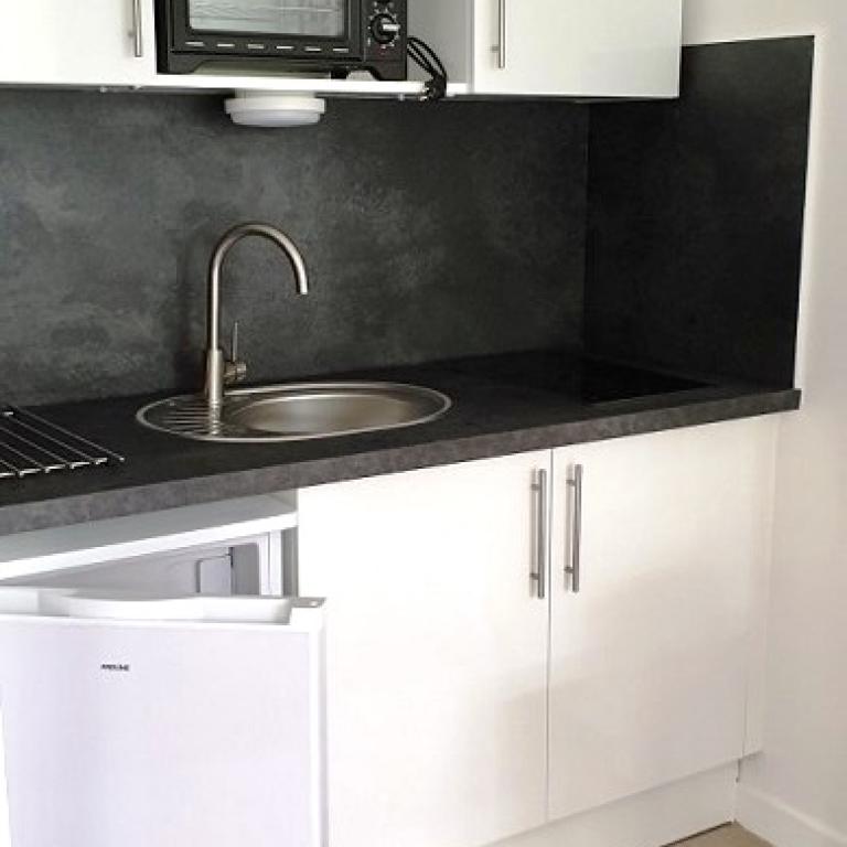 STUDIO MEUBLE 22m2  M°BOUCICAUT