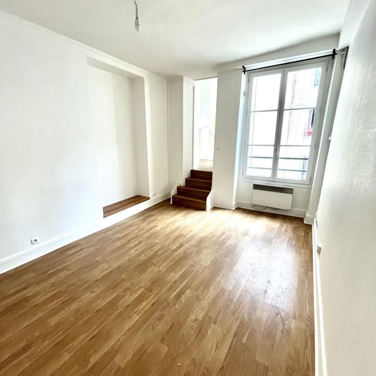 A LOUER 2P  PARIS IIème 37,59m² 