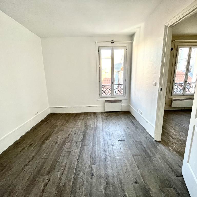 A LOUER 3P 34m² MAIRIE DE CLICHY 