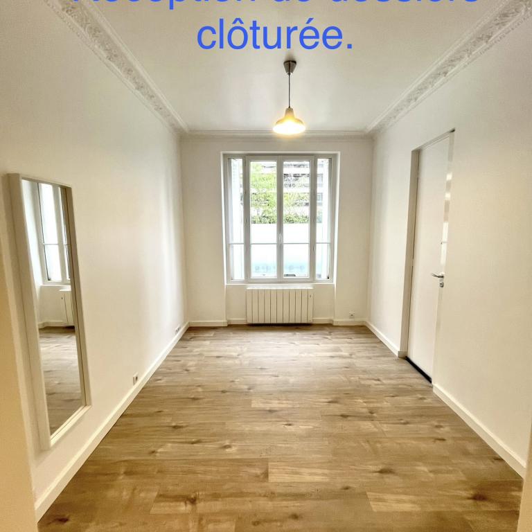 Paris XVème métro Charles Michels, Studio de 22,96m²