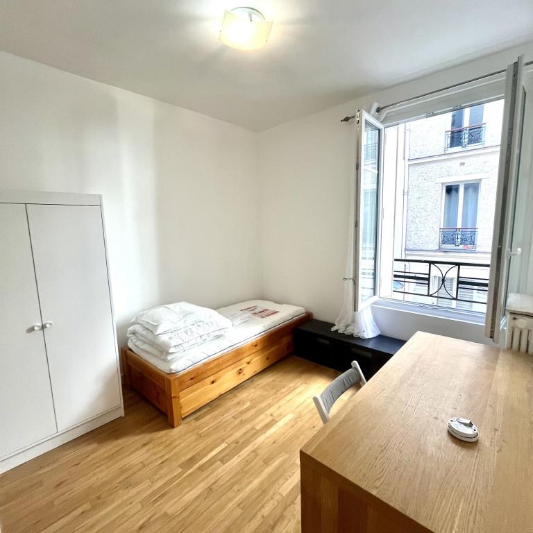 A LOUER 75017 PARIS TERNES STUDIO MEUBLE