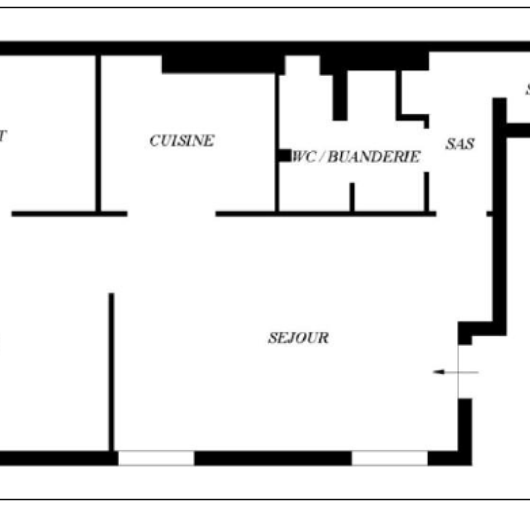 À LOUER – APPARTEMENT 2/3 PIÈCES DE 51,45 M² – PARIS 11?