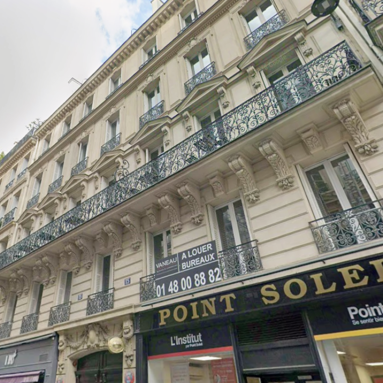 A LOUER SUDIO PARIS IIème. 32.68m² AU SOL-20.55m² LOI BOUTIN 