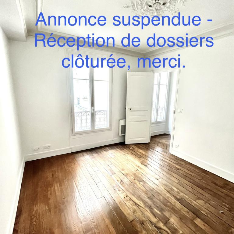 Paris XVIIIème, Abbesses, 2 Pièces 