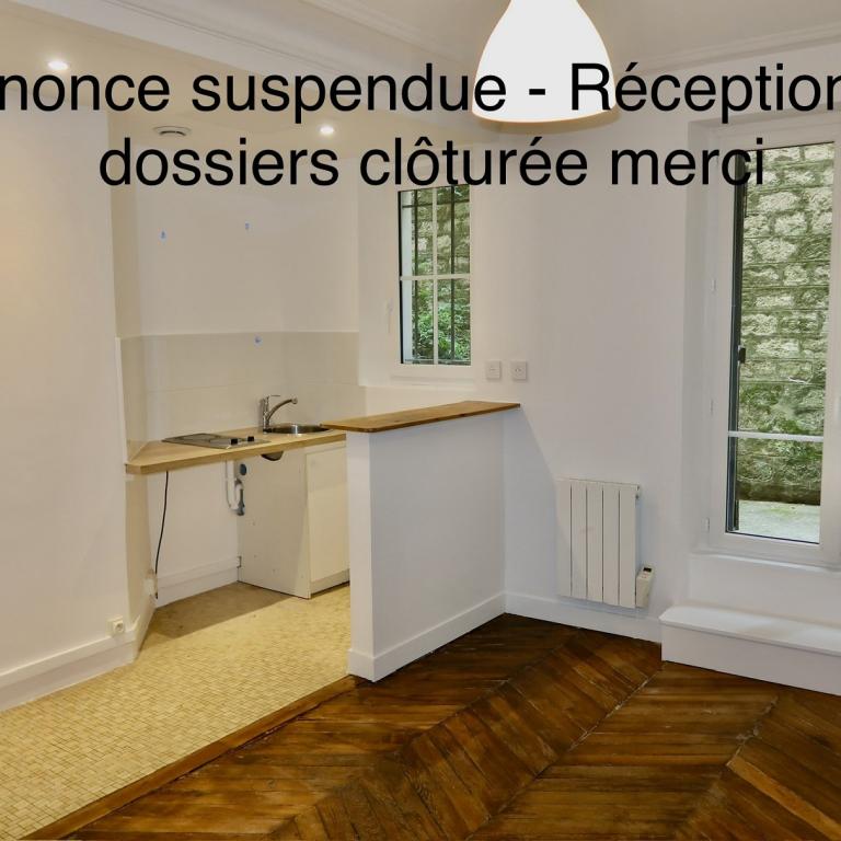 Paris XVIIIème, Abessses, 2 pièces refait neuf