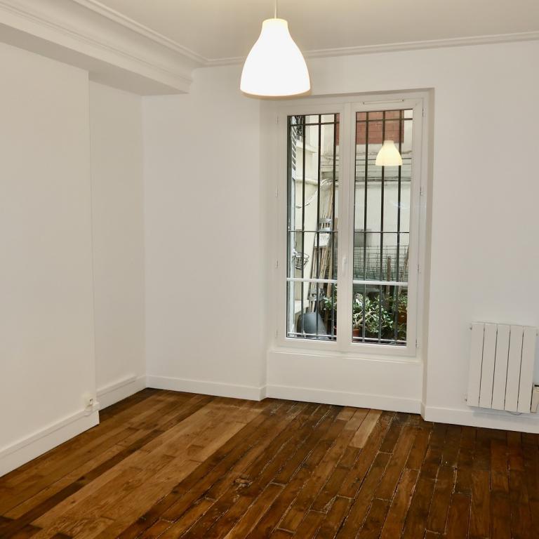 Paris XVIIIème, Abessses, 2 pièces refait neuf