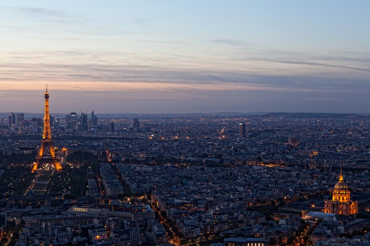 vue paris