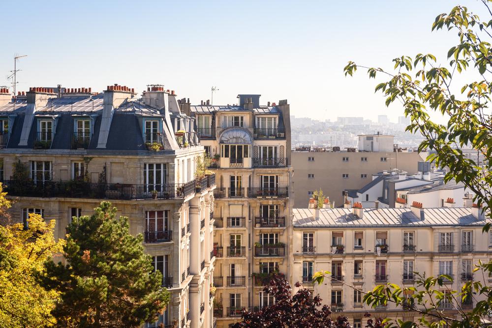 Immeubles haussmanniens à Paris, typiques du parc immobilier confié à la gestion locative intégrale pour sécuriser loyers et valoriser le patrimoine.