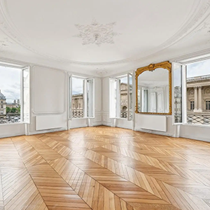 appartement parisien symbolisant la gestion locative
