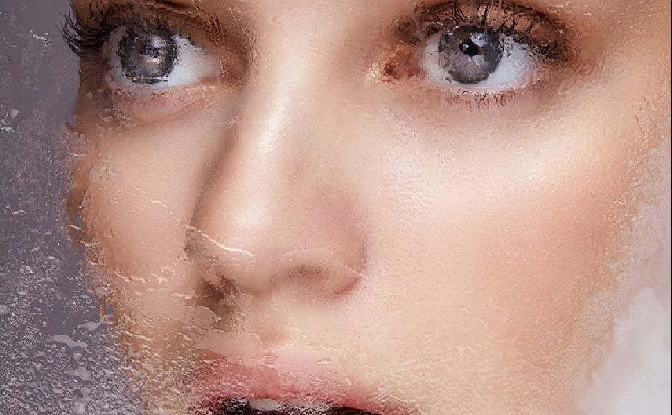 visage féminin sublimé par les soins esthétiques par le froid
