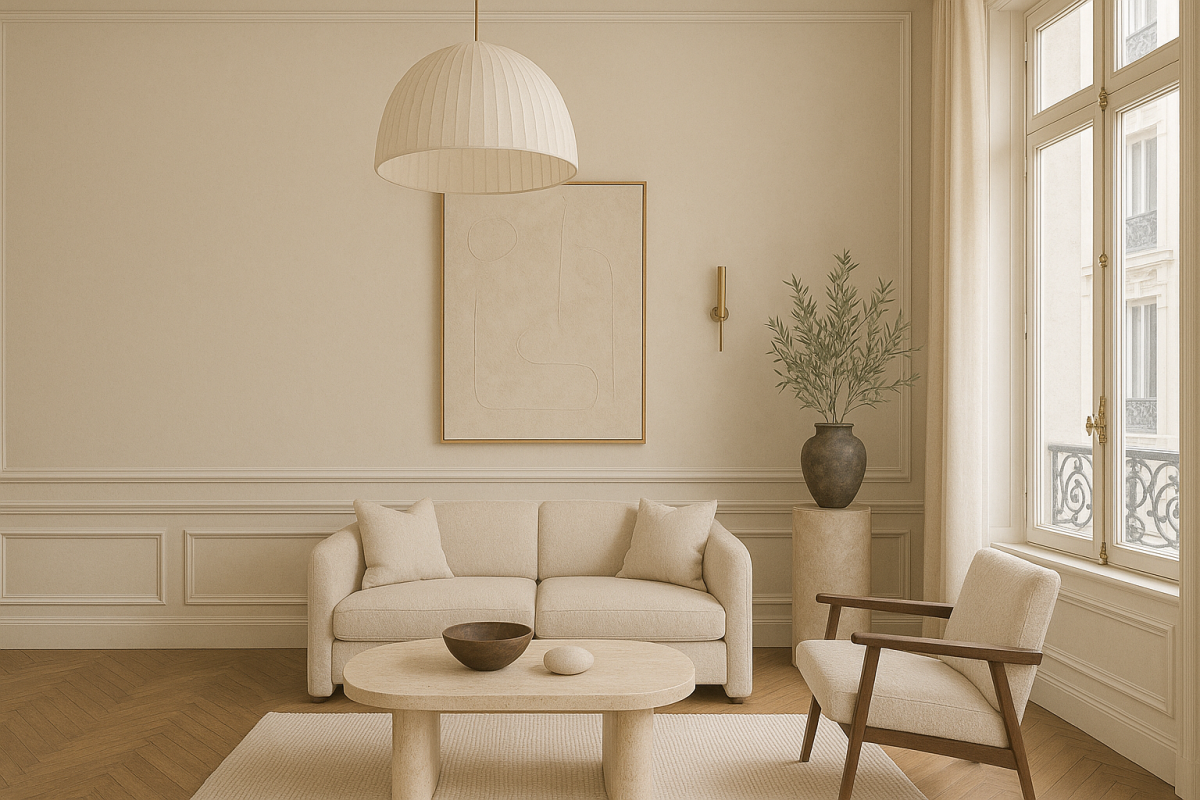 décoration intérieure haut de gamme