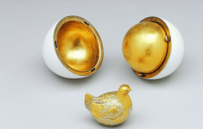 Œufs de Fabergé – chefs-d’œuvre de joaillerie impériale