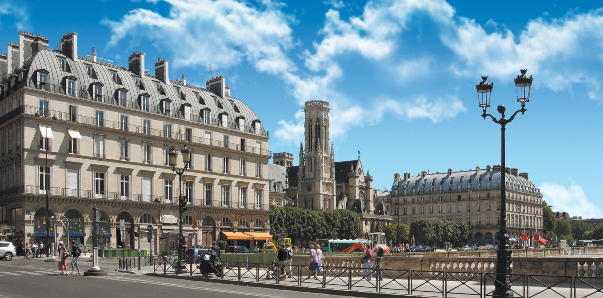 Hôtel de ville parisien, immeuble parisien, gestion locative