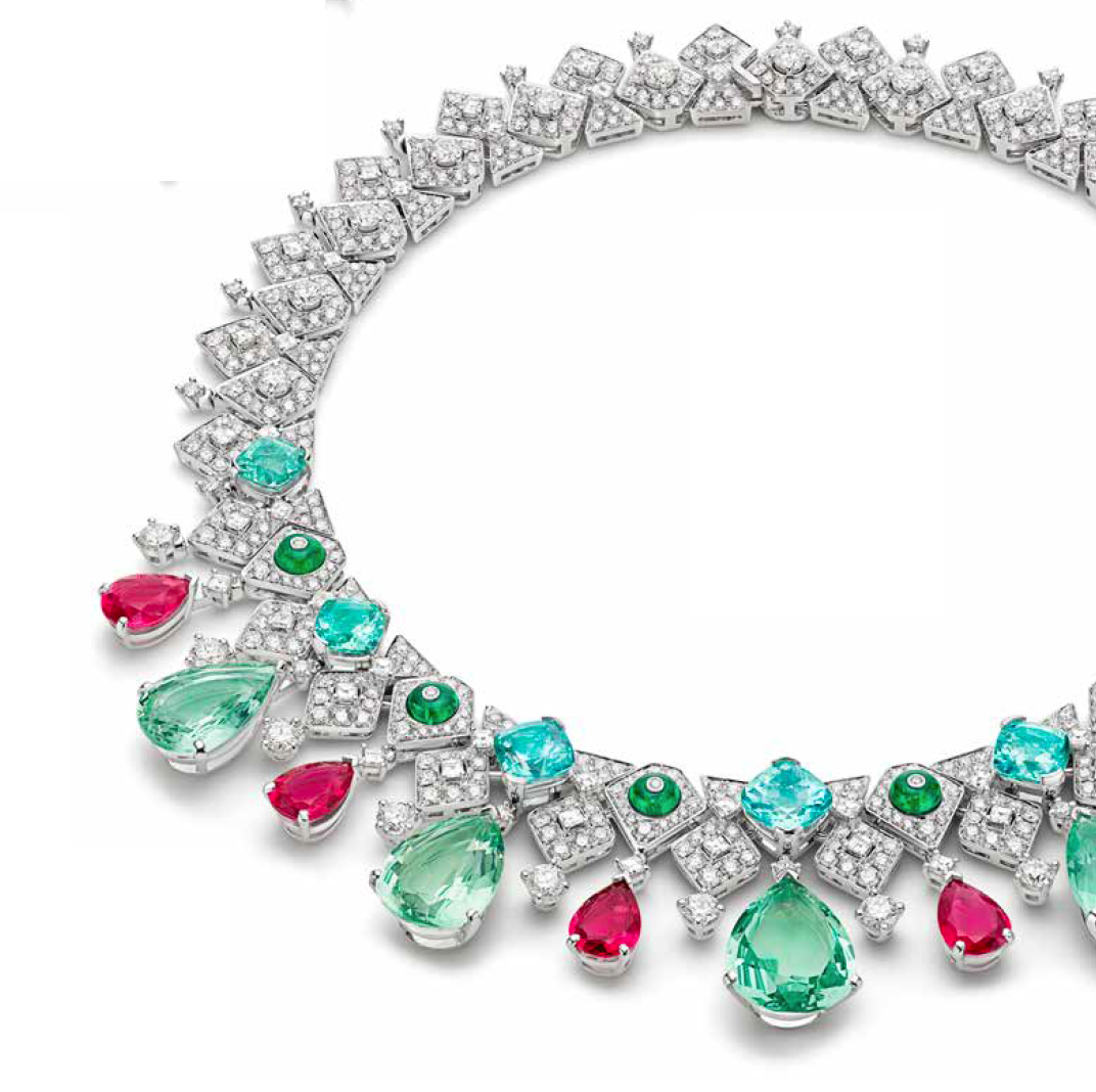 collier de tourmaline paraiba