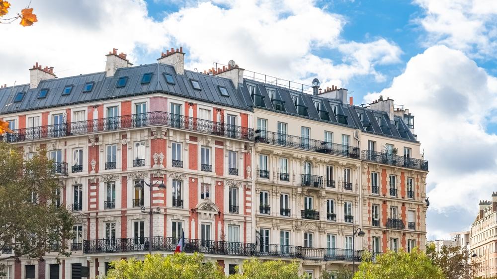 Immeuble parisien concerné par l'investissement locatif dans le cadre du dispositif Loc’Avantages