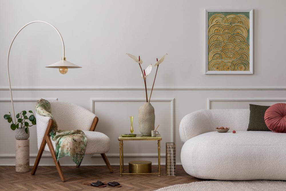 Intérieur d’un appartement Art Déco à Paris – mobilier design et décoration élégante