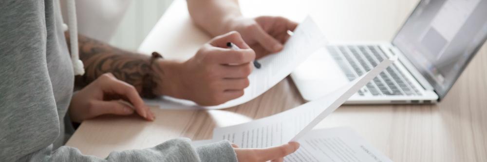 Notification de congé au locataire dans le cadre d'une fin de bail