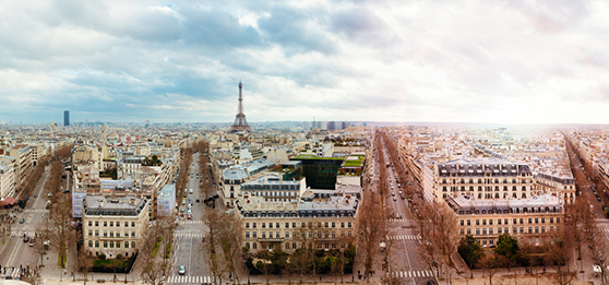 Vue de Paris investissement locatif rentable