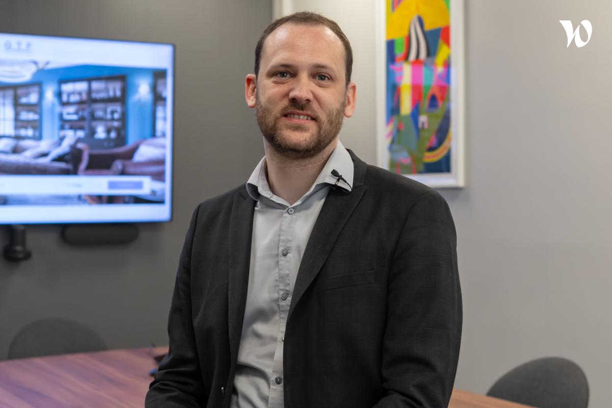 Directeur marketing Baptiste Bourdeleau