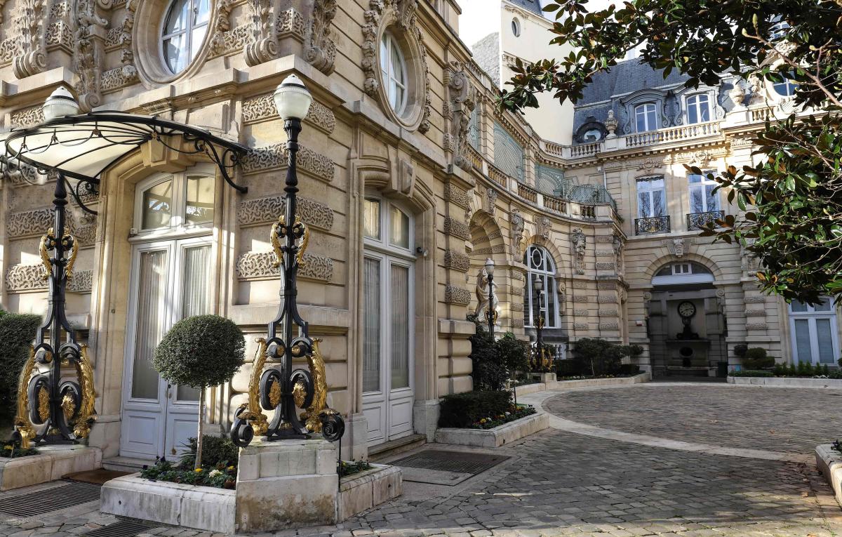 Maison parisienne